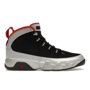 Air Jordan 9 Retro Johnny Kilroy Black Metallic-Platinum-Gym-Red (302370-012)