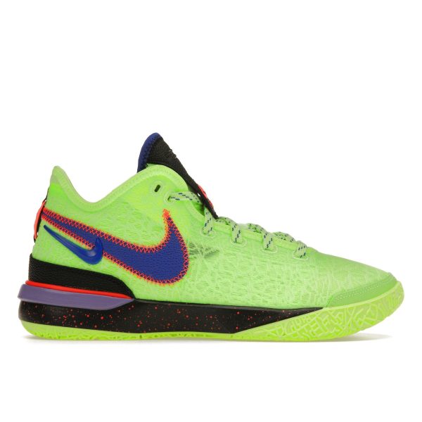 Nike   Zoom LeBron NXXT Gen Glitch Green Ghost-Green Racer-Blue (DR8784-300)