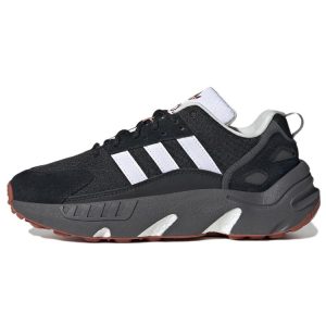 adidas ZX 22 Boost Black Grey   Core-Black Grey-Five Cloud-White (GX8662)