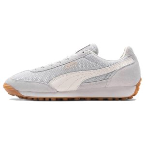 Puma Easy Rider Premium Glacial Grey Gum   Frosted-Ivory (398891-01)