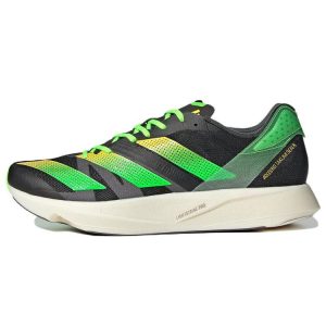 adidas Adizero Takumi Sen 8 Black Solar Green Core-Black Beam-Yellow (GY8405)