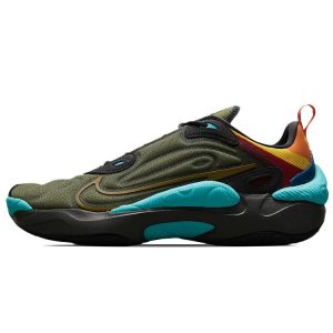 Nike React Atlas Cargo Khaki Desert-Moss-Aurora-Green-Hot-Cury-Sulfur-Mystic-Hibiscus (DH7598-300)