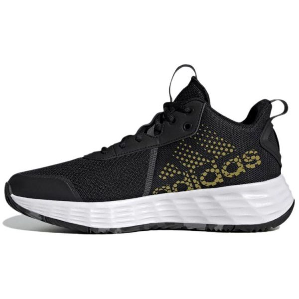 adidas Own The Game Black Gold Metallic Core-Black Grey-Six (H00468)