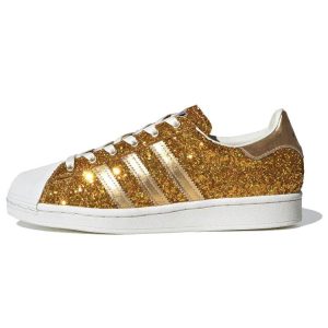 adidas Superstar Sparkling Gold   - Cloud-White (FW8168)