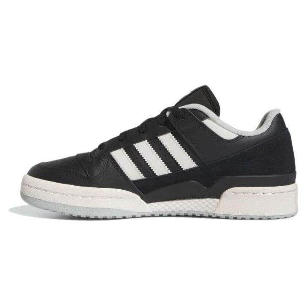 Adidas Forum Low Black Orbit Grey   Core-Black Wonder-Silver (IE7218)