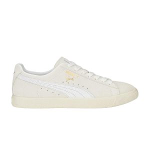 Puma Clyde Premium Frosted Ivory   - (391134-01)