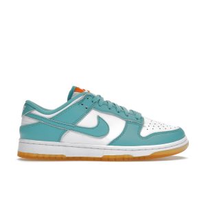 Nike Dunk Low Teal Zeal White Washed-Teal Kumquat (DV2190-100)