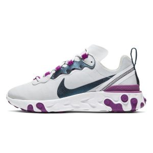 Nike React Element 55 SE Photon Dust Purple Blue    - (CN3591-002)