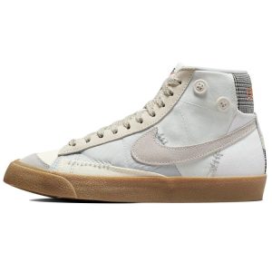 Nike Blazer Mid 77 LX Voodoo -   Sail Grey White Gum-Medium-Brown (DR0977-119)