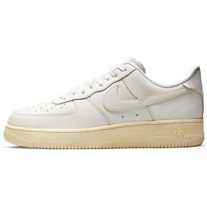 Nike Air Force 1 07 LV8 Timeless Classic Keep Em Fresh White Pale-Ivory Vast-Grey (DJ4630-100)