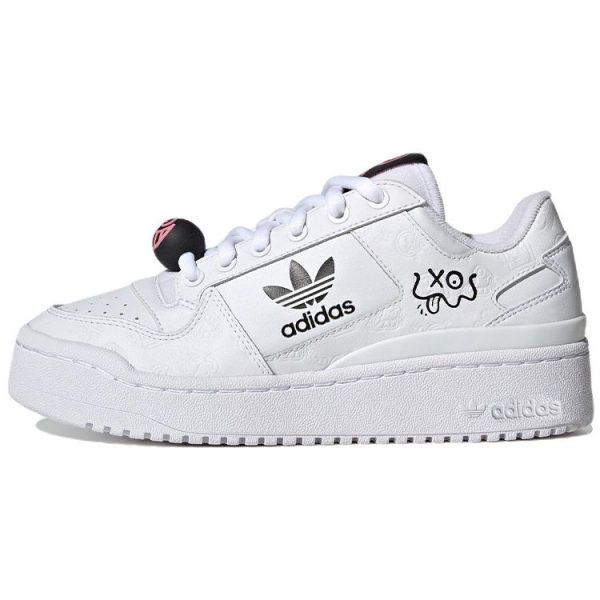 adidas Andr Saraiva x Forum Bold The World Needs Love White Cloud-White Core-Black (HQ6863)