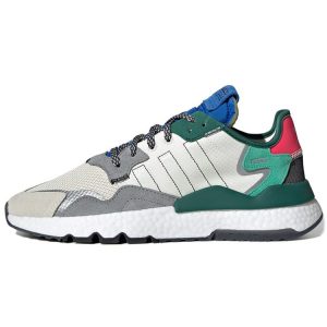 adidas Nite Jogger Collegiate Green   Off-White (FU6843)