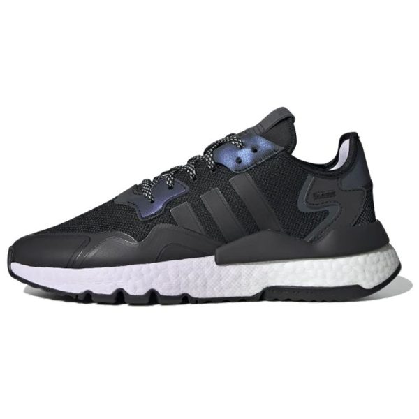 Adidas   Nite Jogger Purple Tint Black Core-Black Footwear-White (EF5421)