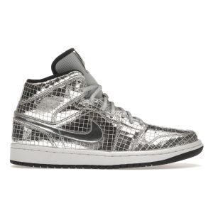 Air Jordan 1 Mid Disco Ball  - (CU9304-001)