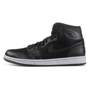 Air Jordan 1 Retro High NYC 23NY Black Gym-Red-Wolf-Grey (715060-002)