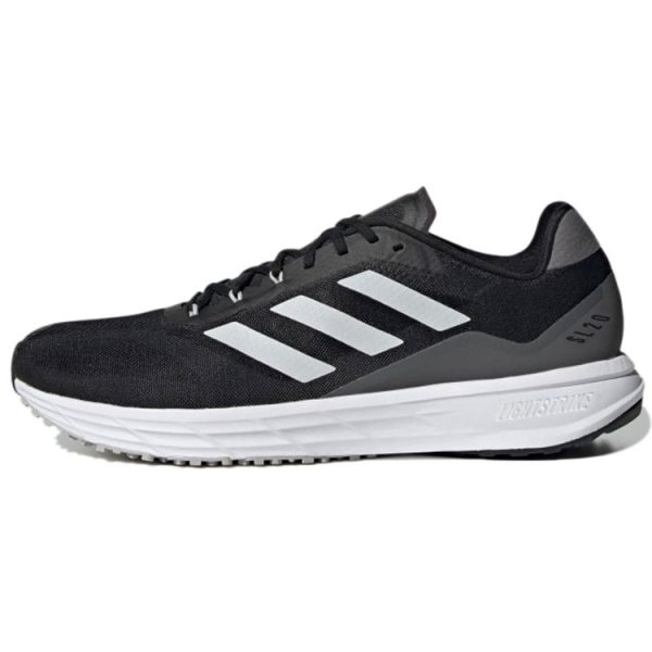 Adidas SL202 Black Grey   Core-Black Cloud-White Grey-Five (Q46188)