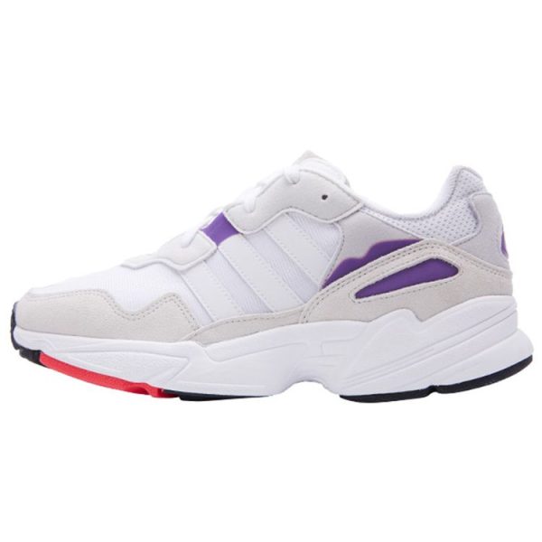 adidas Yung-96 White Purple Cloud-White Crystal-White Active-Purple (DB2601)