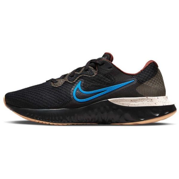 Nike Renew Run 2 Black Photo Blue Dark-Pony Melon-Tint (CU3504-002)