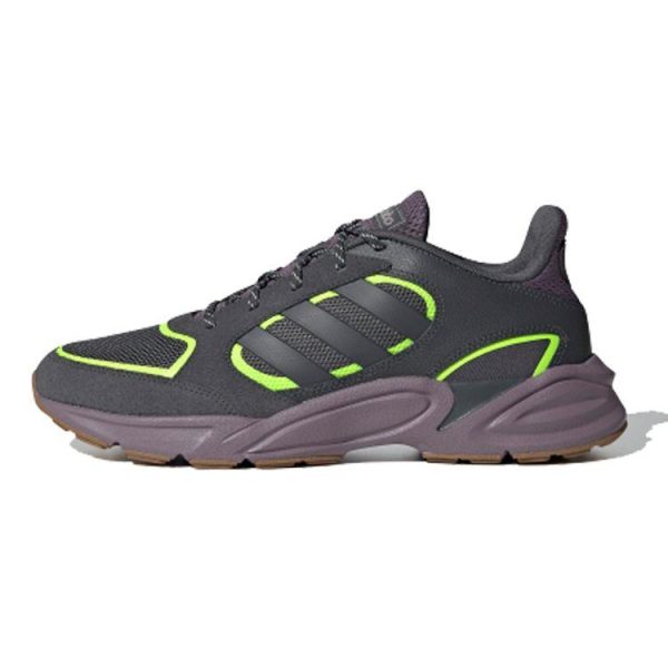 adidas 90s Valasion Grey Gum Grey-Six Dove-Grey (EG8399)