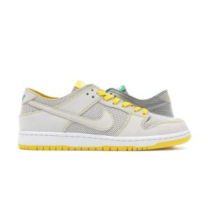 Nike Ishod Wair x SB Dunk Low Mismatch Green White Aloe-Verde (AR1399-113)