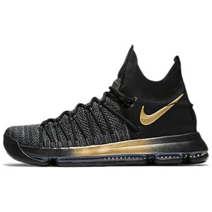 Nike KD 9 Elite Flip the Switch Black Tour-Yellow-Blue-Fury (878637-007)