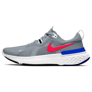 Nike React Miler Pure Platinum Bright Crimson White Racer-Blue Platinum-Tint (CW1777-008)