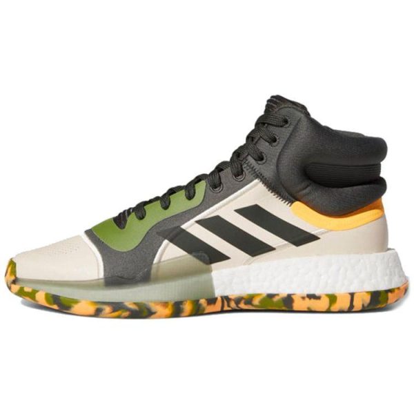 adidas Marquee Boost Camo Sole Green Legend-Earth Linen (EF0489)