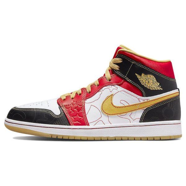 Air Jordan 1 Mid SE GC XQ 2022  -Dust Sport- (DV0576-176)