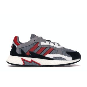 Adidas Tresc Run Grey Scarlet   Core-Black (EF0765)