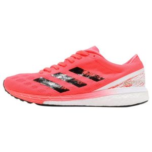 adidas Adizero Boston 9 Signal Pink   Core- - (EG4675)