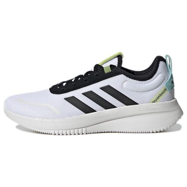 Adidas Lite Racer Rebold White Black   Footwear-White Core-Black Semi-Solar-Slime (GZ0354)