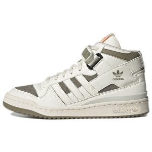 Adidas Forum Mid Off White Orbit Green (GZ6337)