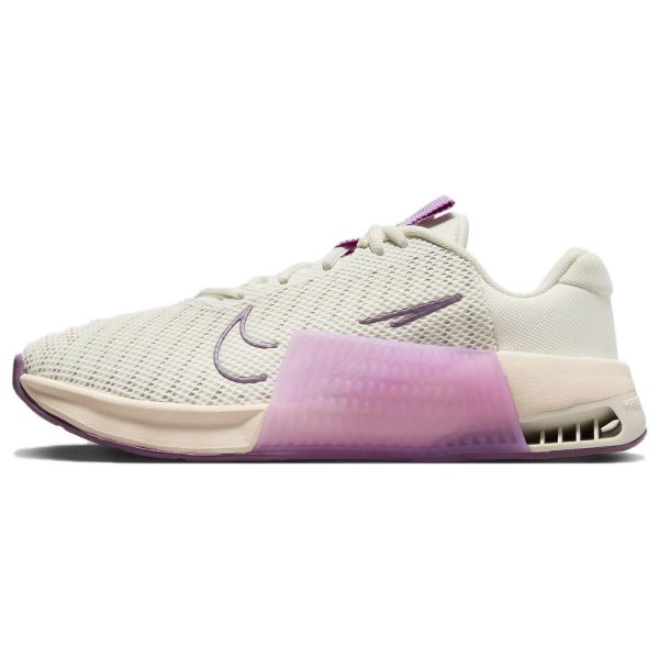 Nike Metcon 9 Sail Rush Fuchsia Cream Guava-Ice White (DZ2537-100)