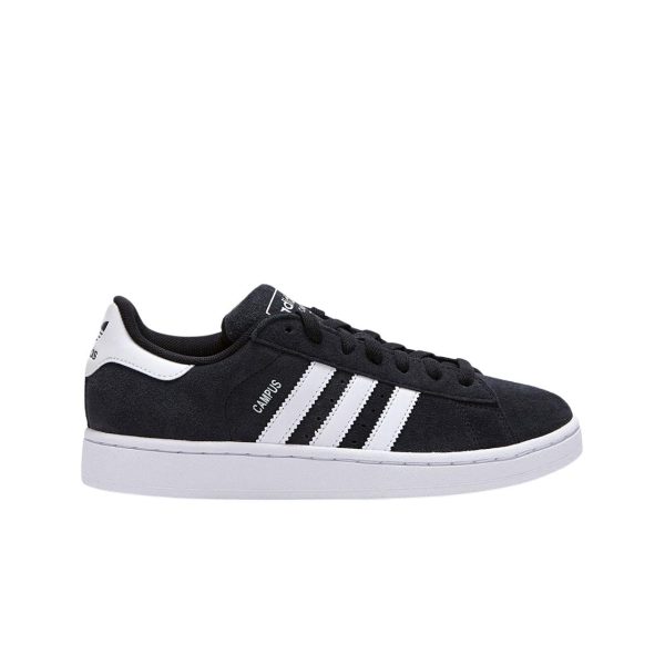 Adidas Campus 2 Core Black White (ID9844)