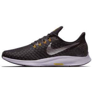 Nike Air Zoom Pegasus 35 Black Metallic Pewter Gridiron Peat-Moss (942851-013)