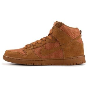 Nike Dunk High Premium SB Ale Brown Ale-Brown-Tour-Yellow (313171-227)