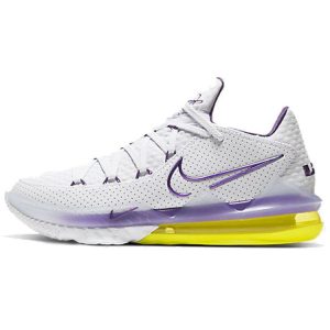 Nike Lebron 17 Low EP Lakers  - - (CD5006-102)
