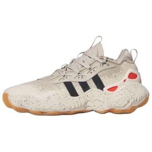 adidas Trae Young 3 Wonder Beige Cream Grey-Five Wonder-White (IF5602)