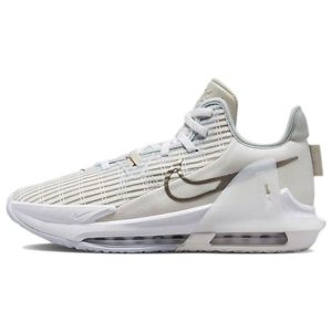 Nike Lebron Witness 6 EP White Metallic Pewter Summit-White Light-Bone Aura (DC8994-102)