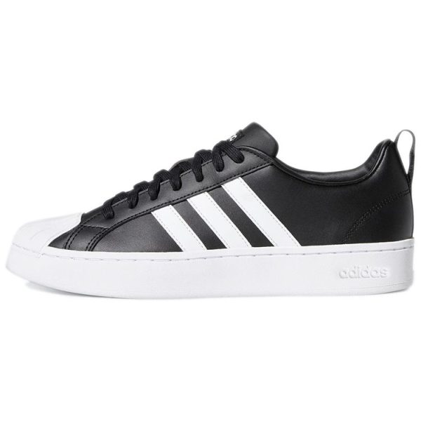 Adidas Streetcheck Cloudfoam Court Low -   Core-Black Footwear-White (GW5489)