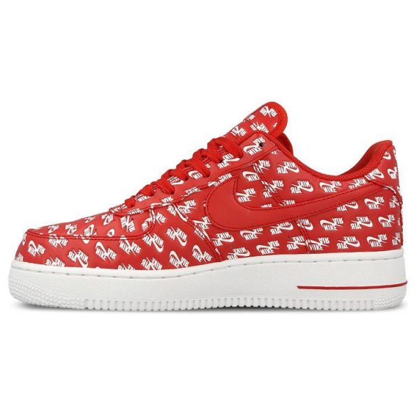 Nike Air Force 1 Low 07 QS All Over Logo (AH8462-600)