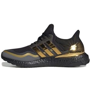 adidas UltraBoost Metallic Gold Black Core-Black Gold-Metallic (EG8102)