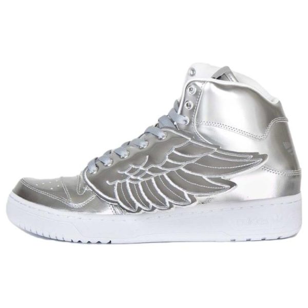 adidas Jeremy Scott Wings Metal Silver Metallic (S77798)