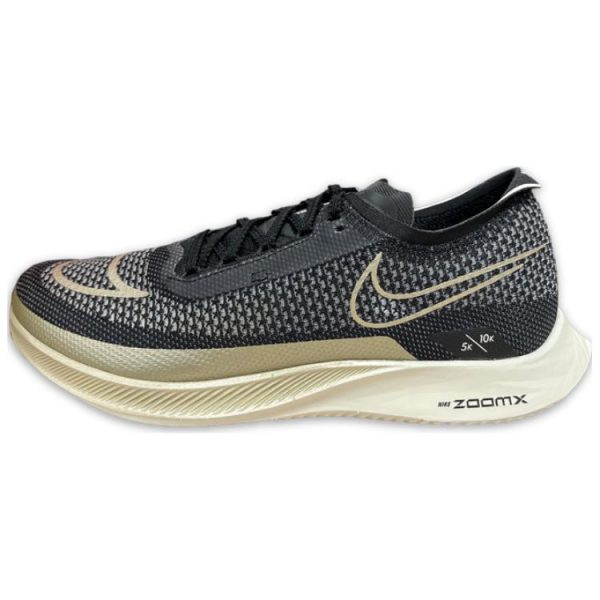 Nike ZoomX Streakfly Black Metallic Gold Grain White Sail (DJ6566-001)