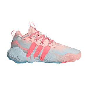 Adidas Trae Young 3 Cotton Candy   White Cloud-White (IF9358)