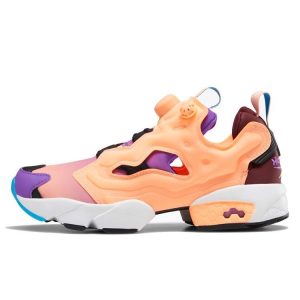 Reebok InstaPump Fury OG MU Sun Glow Orange Grape-Punch Cyan (DV7188)