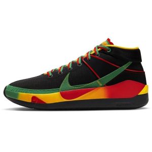 Nike KD 13 EP Rasta  Lucky-Green Speed-Yellow (DC0008-001)