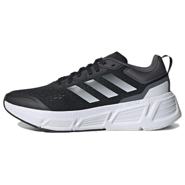 Adidas Questar Black White   Core-Black Pure-Grey Footwear-White (GZ0621)