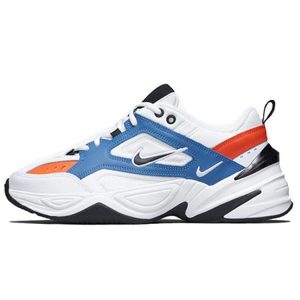 Nike M2K Tekno Mountain Blue Team Orange White Summit-White Black (CI5752-147)