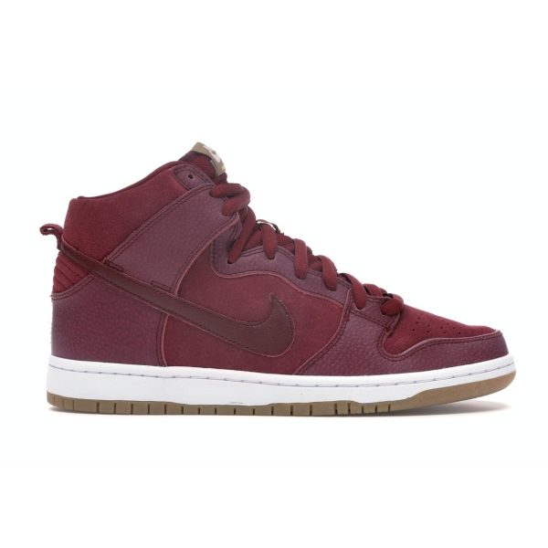 Nike Dunk High Pro Sb Red Team-Red Team-Red-Filbert (305050-662)